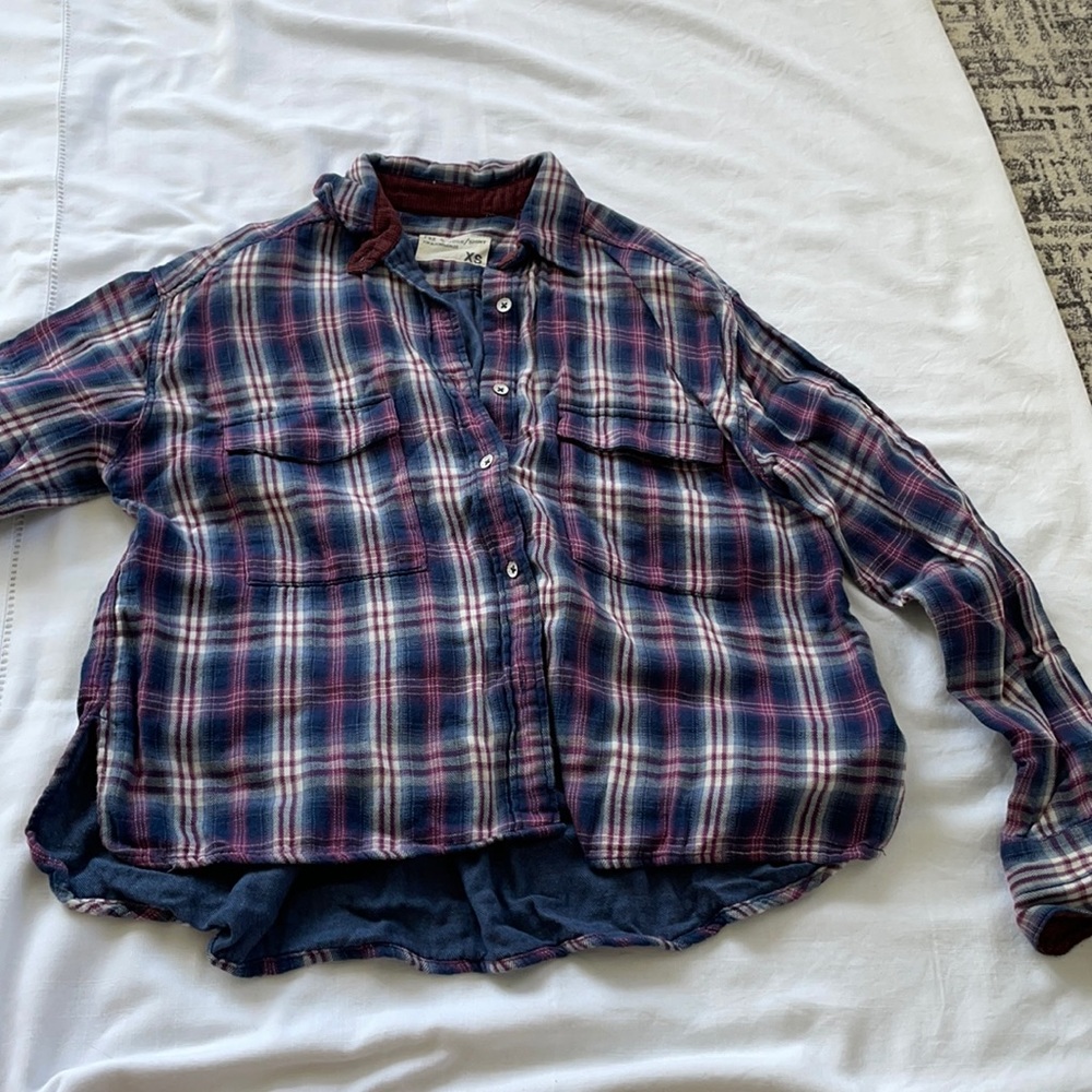 Rag&Bone for Bloomingdales plaid shirt